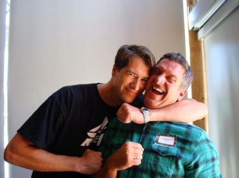 Reef's Kevin Flanagan and Vans' Jeff Moore