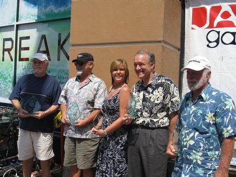 The 2009 Surfing Walk of Fame inductees