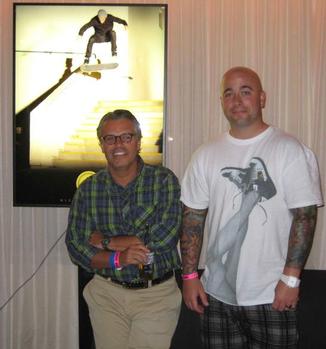 Glik's VP Jim Glik and Nick Karels