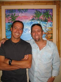 Santiago and Fernando Aguerre. Shop-eat-surf file photo.