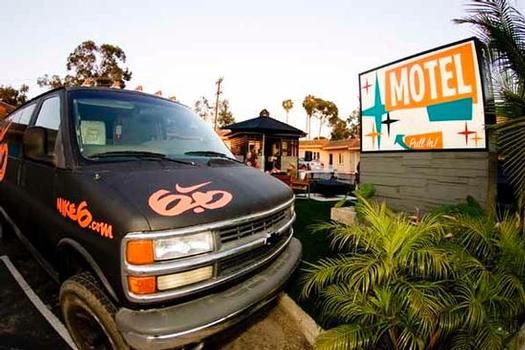 Nike 6.0's Motel No Tell in San Clemente