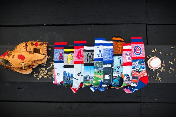 Stance brings iconic baseball