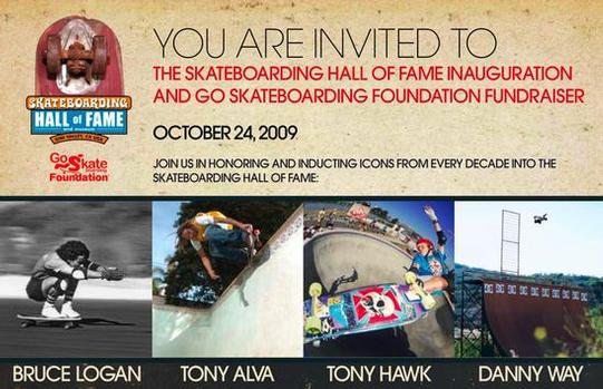 Skateboarding Hall of Fame