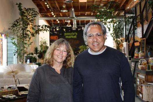 Linda and Shaheen Sadeghi
