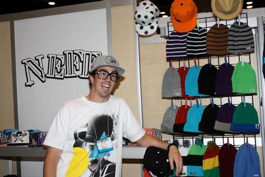 Kevin Wattles of Neff