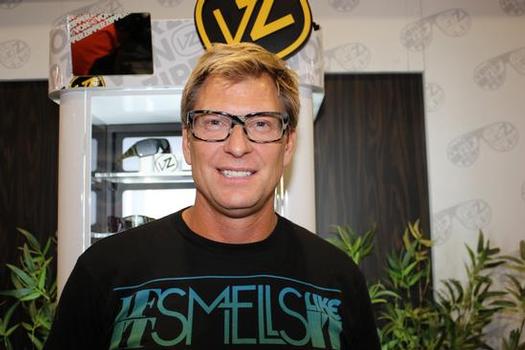 Von Zipper National Sales Manager Curt Fry