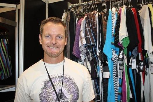 Former Lost Clothing President Tim Garrett