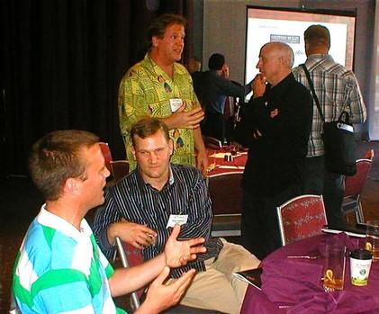 At the June 2009 Capital Forum: Chad Mihalick from Malakye.com