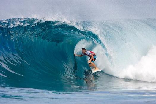 2008 Vans Triple Crown of Surfing Champion Joel Parkinson