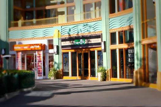 John Vance on new Sanuk store