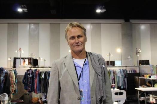 Jim Shubin at the Class@ASR show.