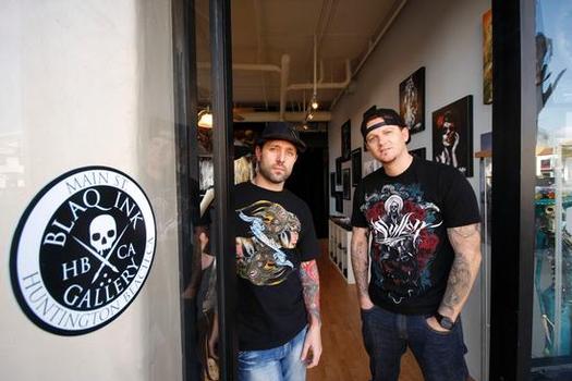 Sullen owners Ryan Smith and Jeremy Hanna.