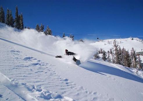 Snowboard sales down