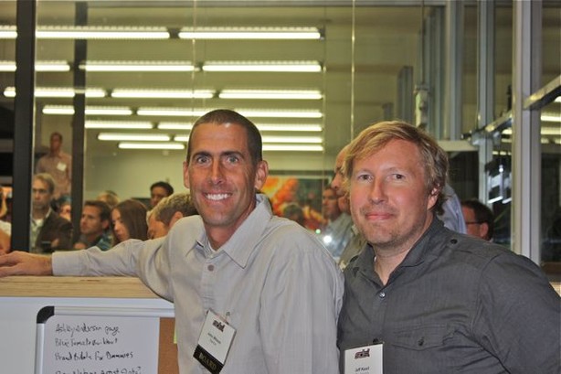 Stance's John Wilson and Jeff Kearl.