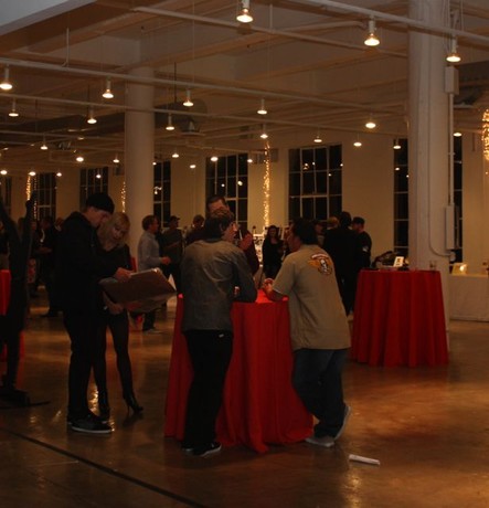 The evening included a silent auction and a live auction.