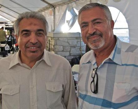 Jack's Surfboads co-owners Bobby and Ron Abdel.