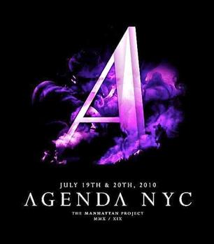 Agenda heads to NYC in July