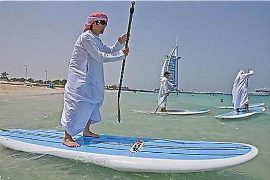 ISA President Fernando Aguerre in Dubai. Photo courtesy Amy Leang/The National.