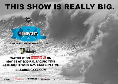 2010 BILLABONG XXL BIG WAVE