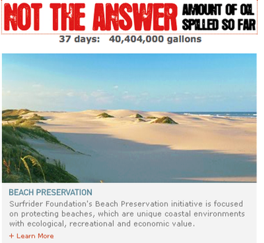 Surfrider Foundation's