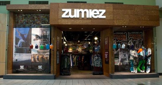 Details on Zumiez's May comps
