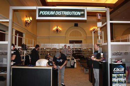 Podium partner on Diamond deal