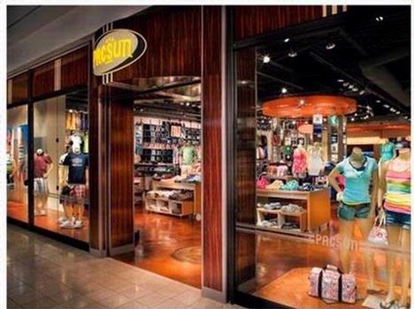 PacSun's Brea Mall store.