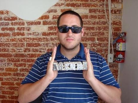 Agenda President Aaron Levant