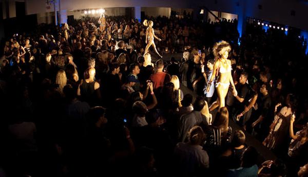 Volcom's swim Spring 2010