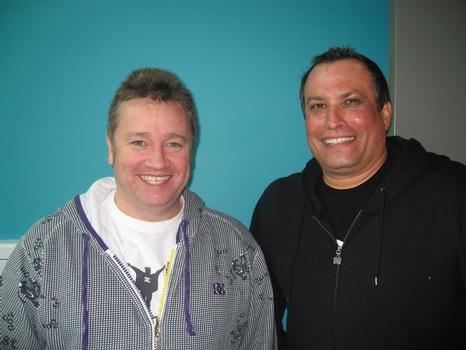 Former DC executives Nick Adcock and Mark Miller