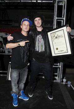 Monster Energy and Rob Dyrdek