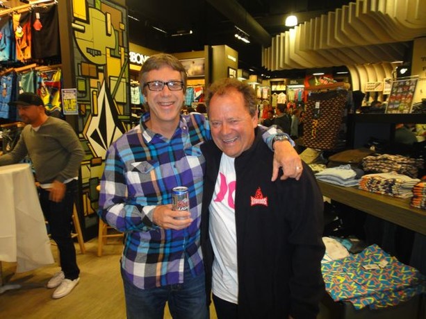 John Vance and Peter Townend.