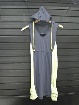 A Rusty dress with built in headphones