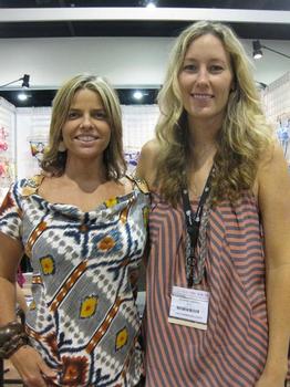 Tandi South and Lindy Williams of Reef
