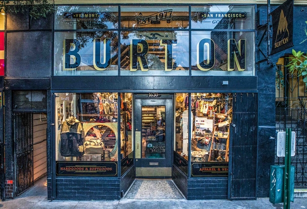Burton Snowboards opens Bay
