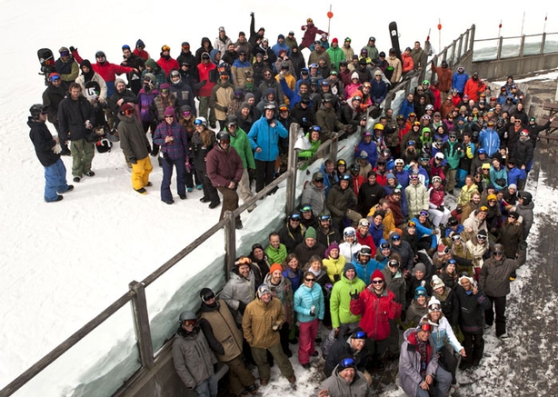 Burton celebrates snowboarding