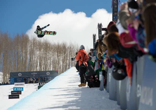 Worldäó»s top snowboarders to