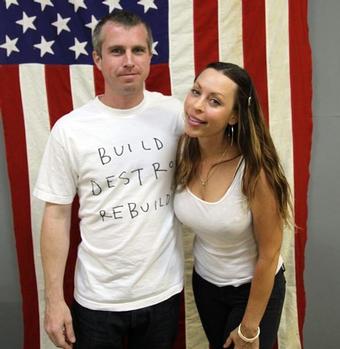 Huf owners Keith Hufnagel and Anne Freeman