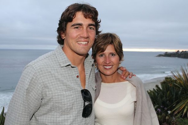 Greg Long and Una Baker.