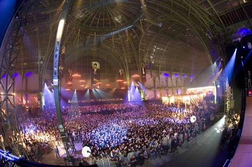 An overview of the crowd. Photo: Quiksilver