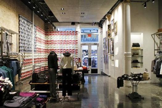Converse opens NYC store