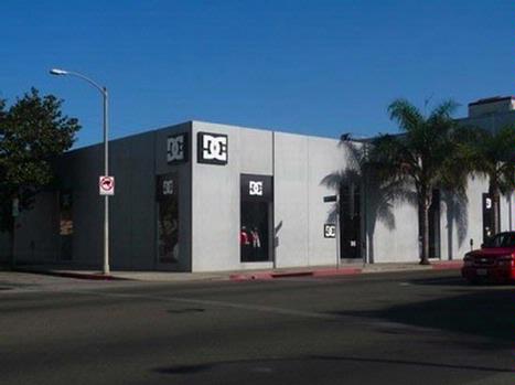 The new DC store in Los Angeles.