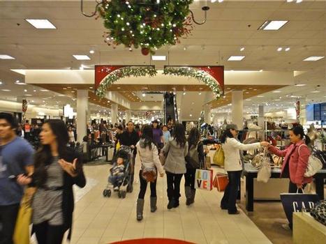Nordstrom on Black Friday. Shop-eat-surf file photo.