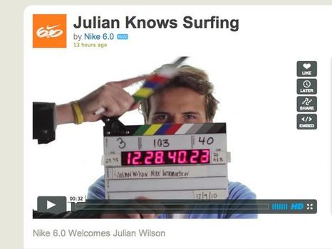 Julian Wilson moves to Nike