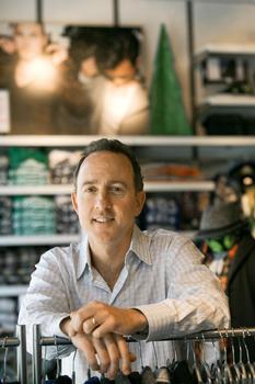 PacSun CEO Gary Schoenfeld. Shop-eat-surf file photo.