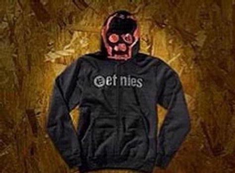 A mask hoodie from the Etnies Web site.