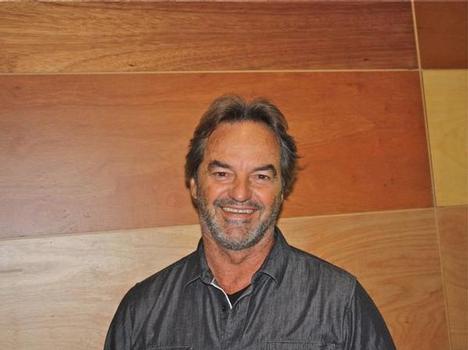 Billabong North America President Paul Naude at Surf Expo. Photo by Shop-eat-surf.