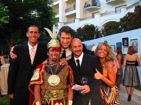 The Reef team past and present