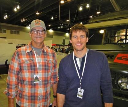 Tom Holbrook and John Rainnie. Photo by Shelby Stanger for Shop-eat-surf.