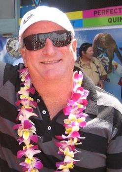 Quiksilver CEO Bob McKnight. Shop-eat-surf file photo.